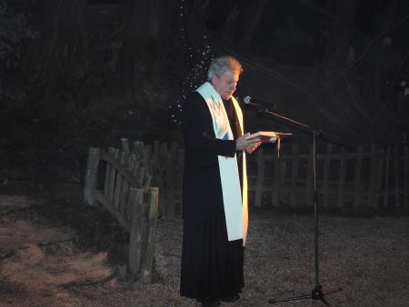 Utrinki iz 1. predstave odigrane na sveti večer, 24.12.2018 74